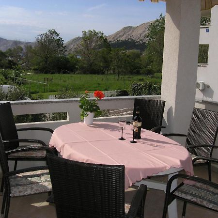 Apartments Biljana For Relaxing Holidays In Baska Kültér fotó