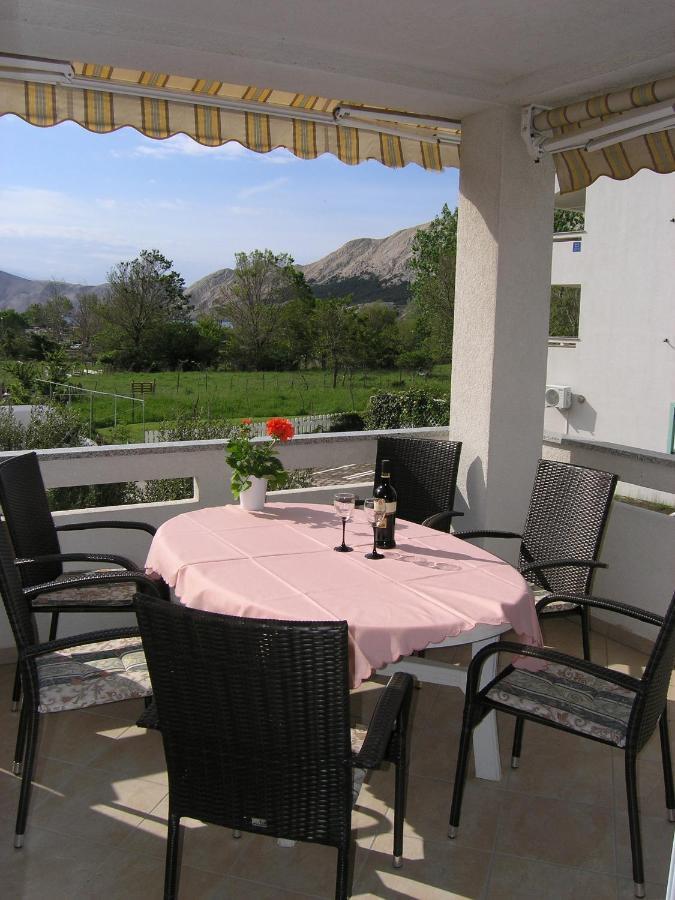Apartments Biljana For Relaxing Holidays In Baska Kültér fotó